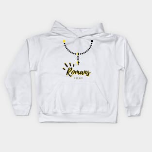 Romans 3:23 Bible Verse Scripture Kids Hoodie